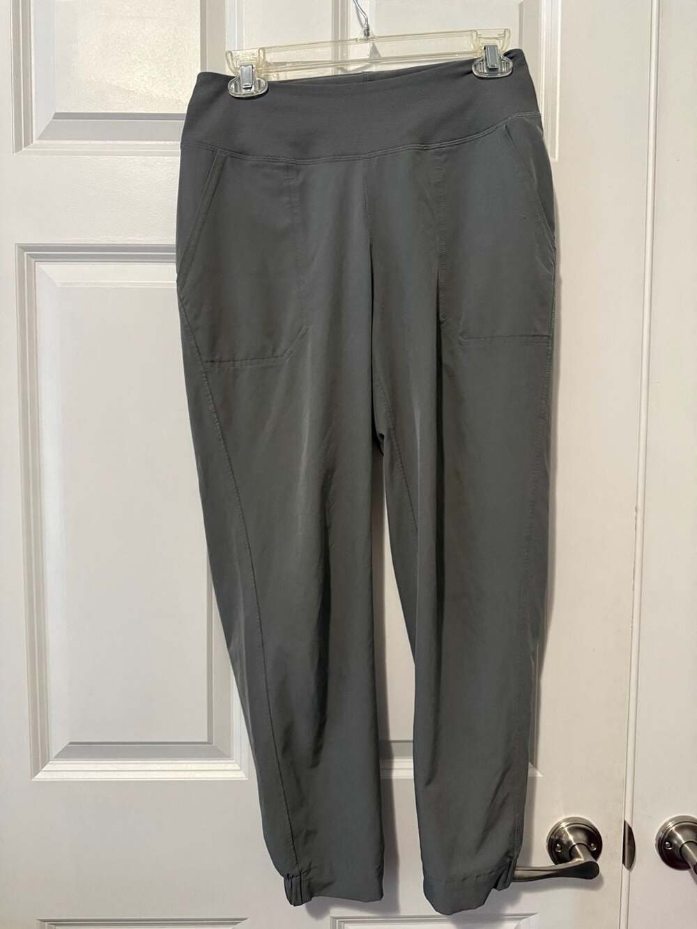 Patagonia Women's Happy Hike Studio Pants Joggers Yoga Gray XS